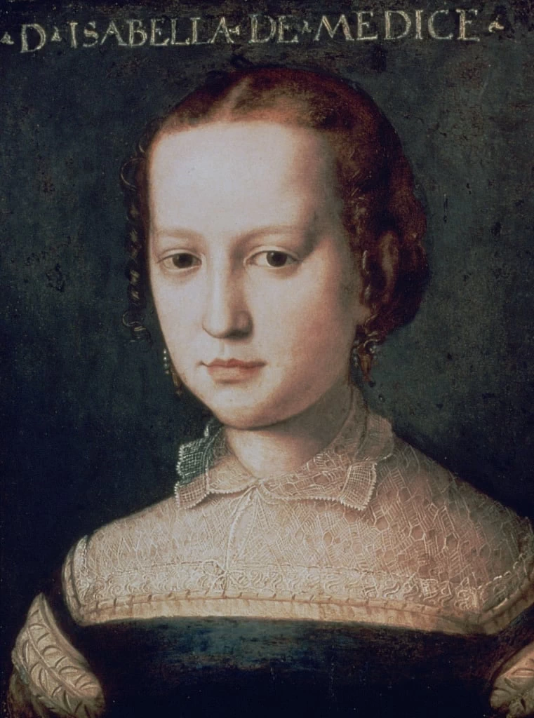  131-Ritratto di Isabella de Medici-Nationalmuseum, Stockholm